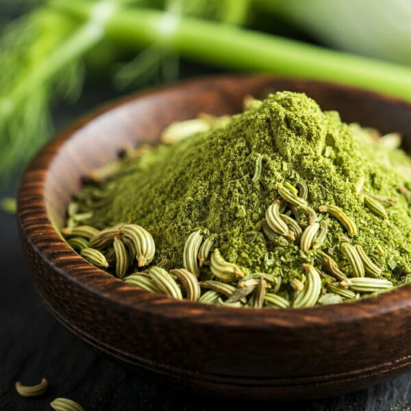 Green Fennel Powder