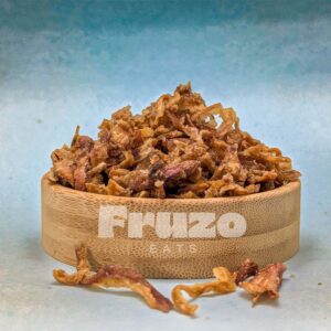 Pink Fried Coated Onion