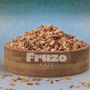 Dehydrated Pink Onion Chopped