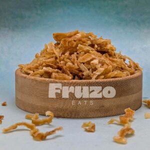 White Fried Onion Flakes