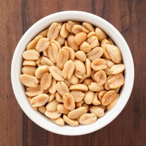 Blenched Splitted Peanuts